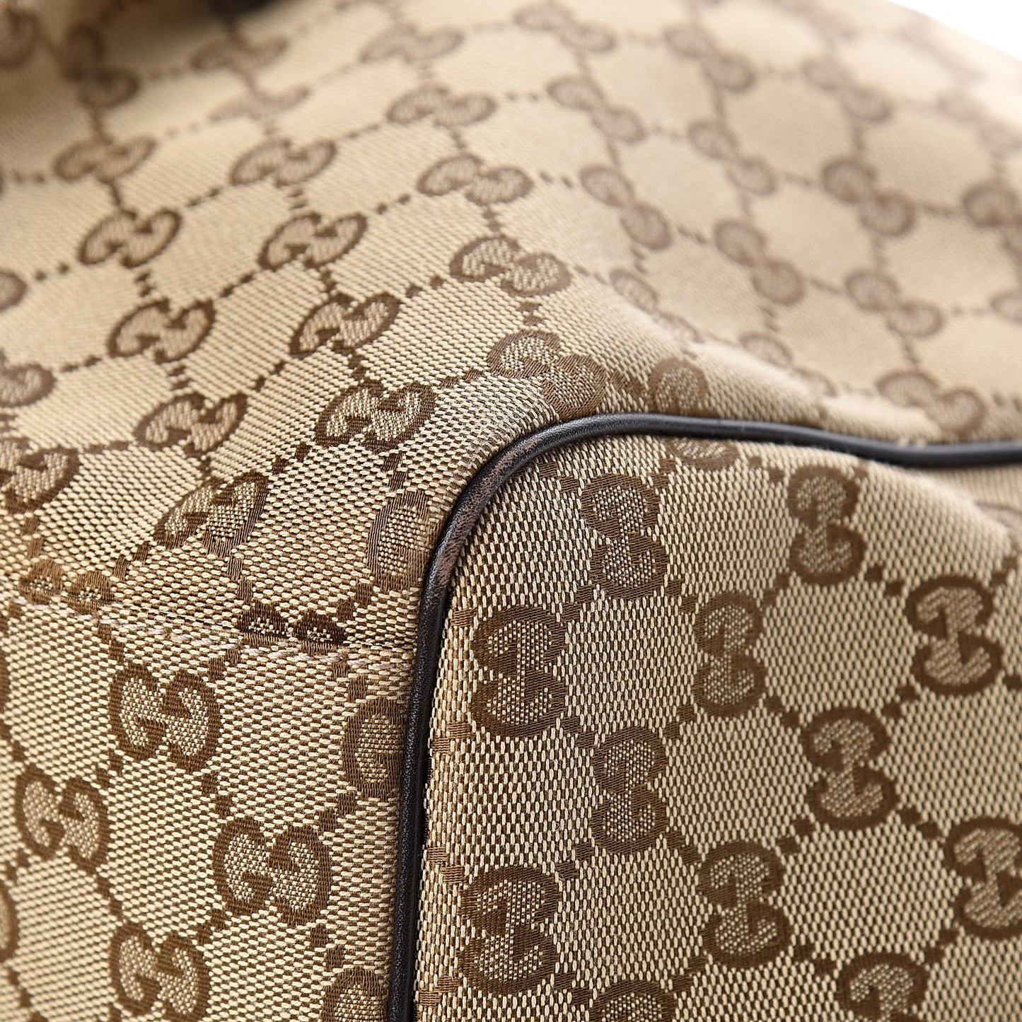 Monogram Large Sukey Tote Dark Brown