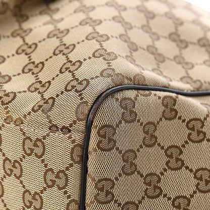 Gucci Monogram Large Sukey Tote Dark Brown 10 of 12