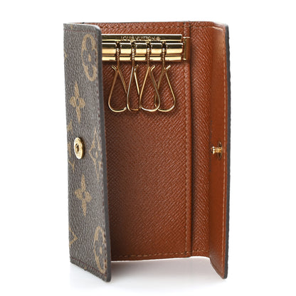 Louis Vuitton Monogram 4 Key Multicles Holder 5 of 6