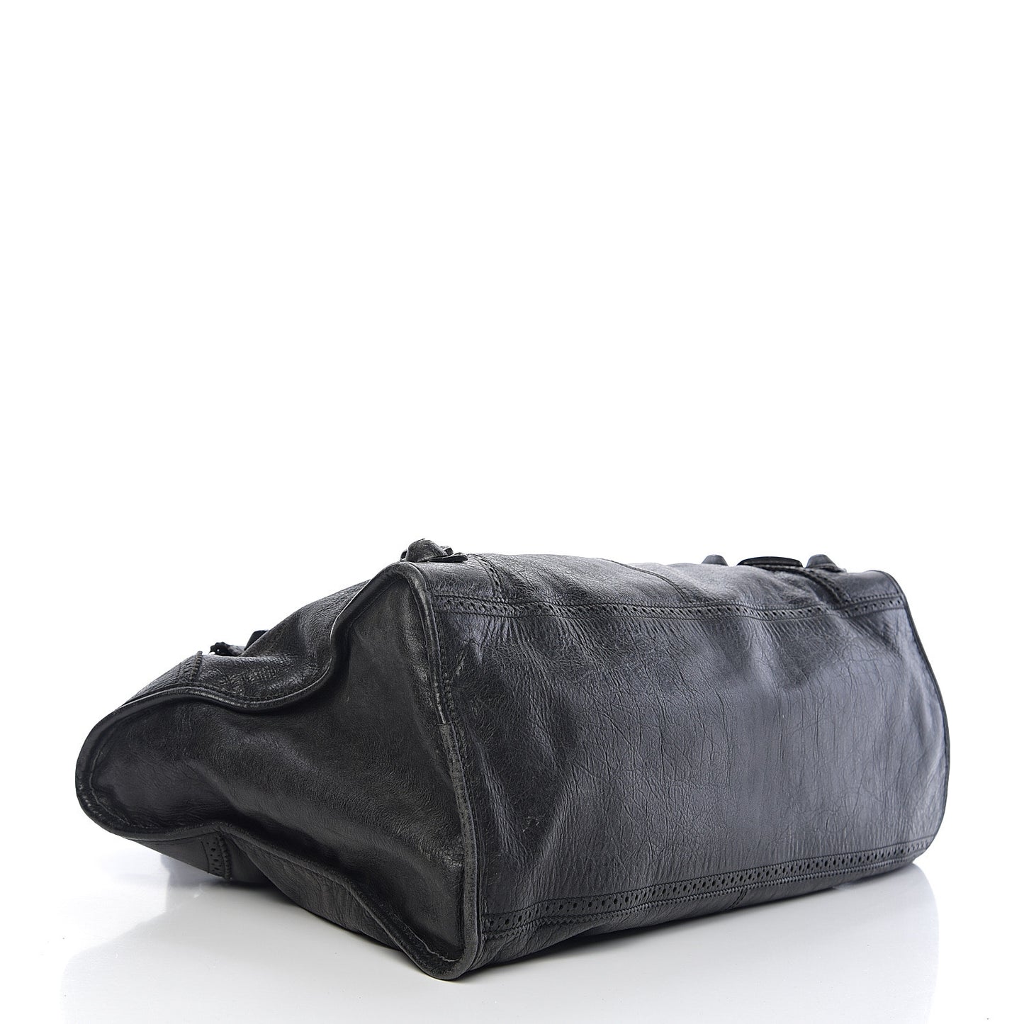 Agneau Giant Brogues Hardware Work Black