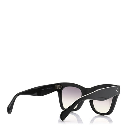 Celine Polarized Sunglasses CL4004IN Black 4 of 6