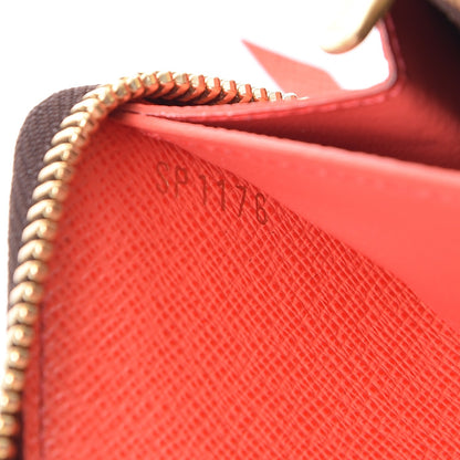 Louis Vuitton Monogram Clemence Wallet Poppy 7 of 7