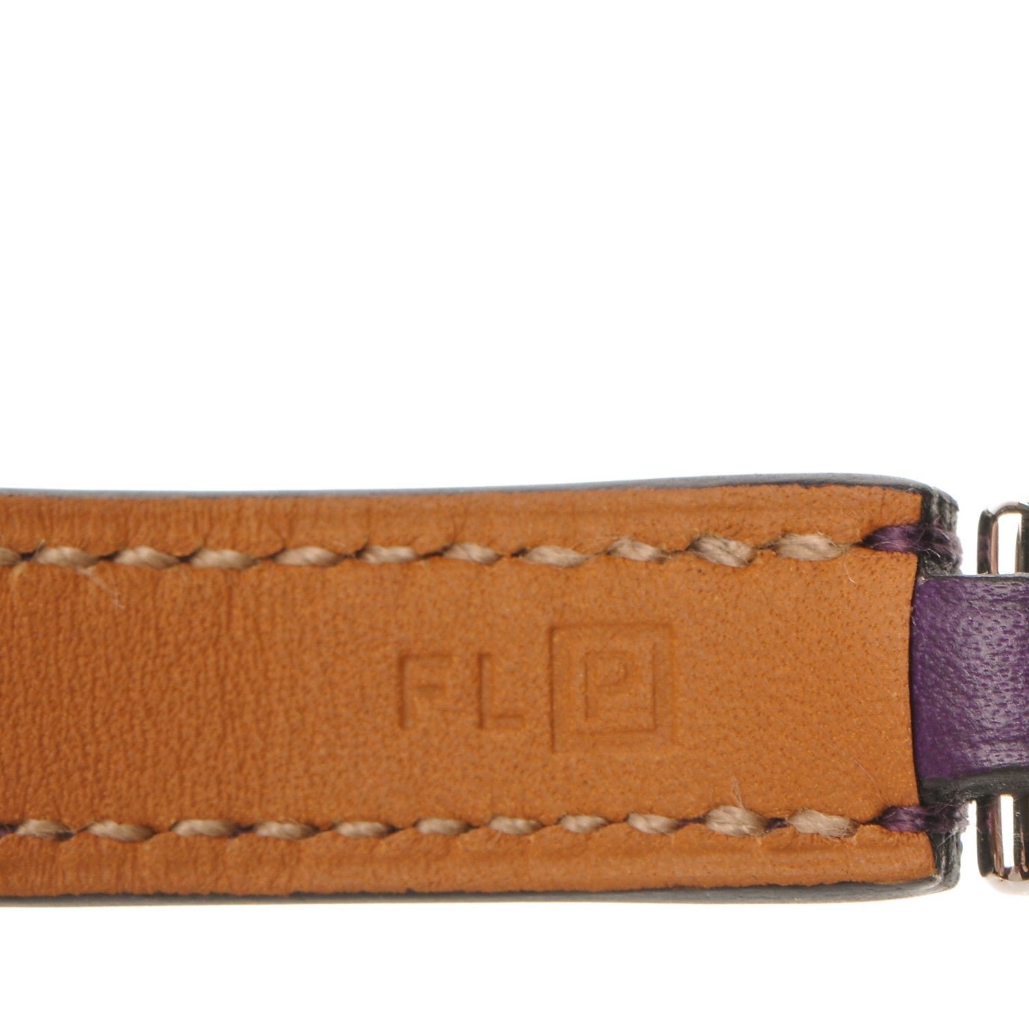 Hermes Swift Rivale Double Tour Bracelet S Ultraviolet 5 of 7