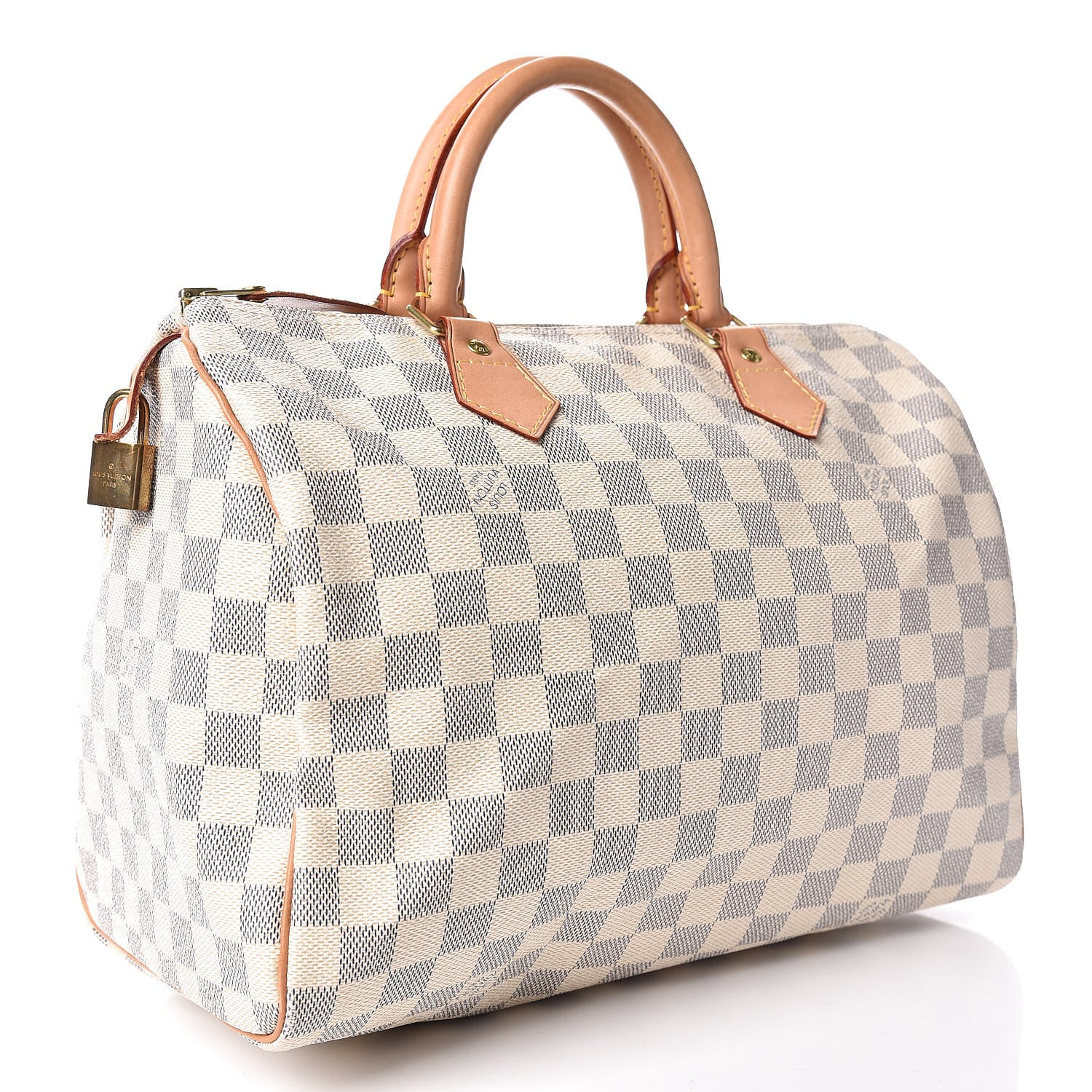 Louis Vuitton Damier Azur Speedy 30 3 of 10