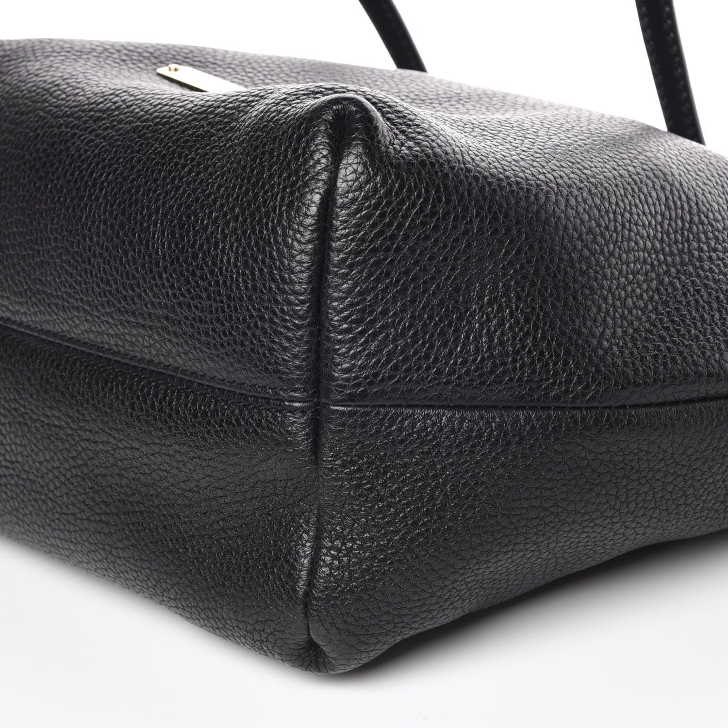 Burberry London Grainy Calfskin Small Salisbury Tote Black 6 of 10