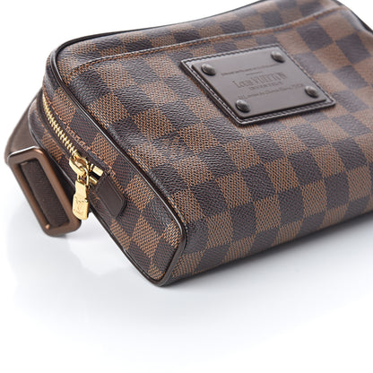 Louis Vuitton Damier Ebene Brooklyn Bum Bag 8 of 9