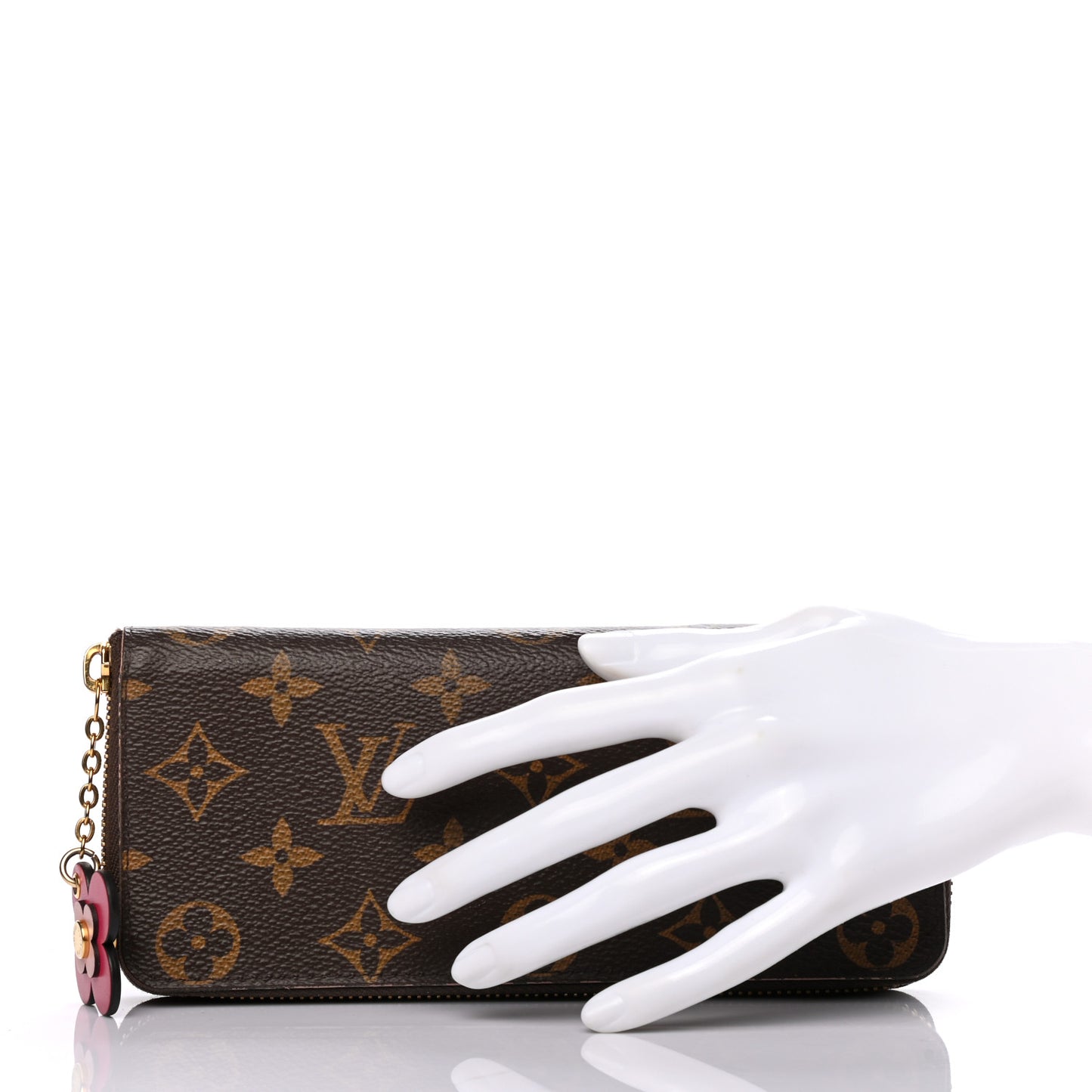 Monogram Blooming Flowers Clemence Wallet