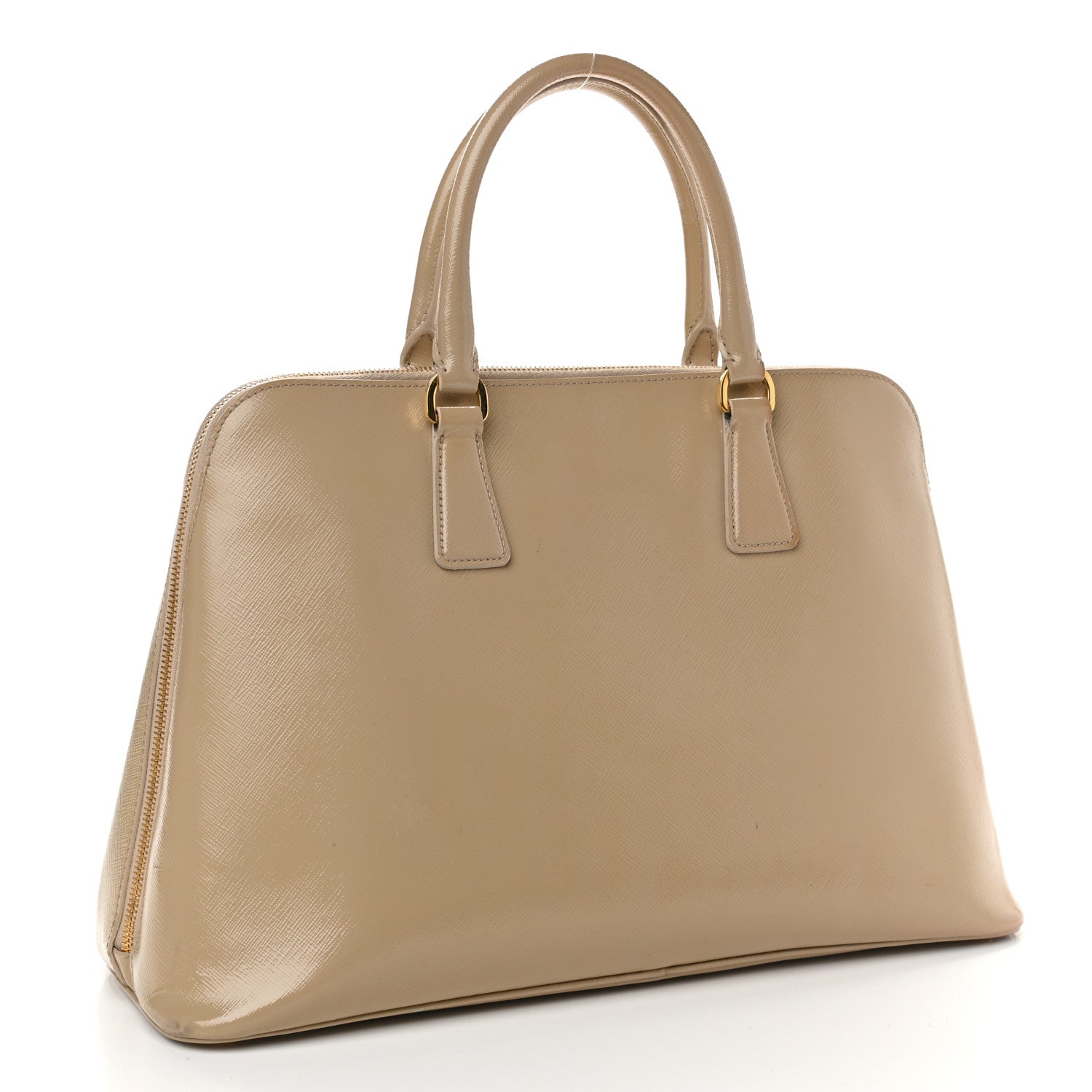 Prada Saffiano Lux Large Promenade Tote Cammeo 3 of 9