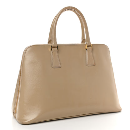 Prada Saffiano Lux Large Promenade Tote Cammeo 3 of 9