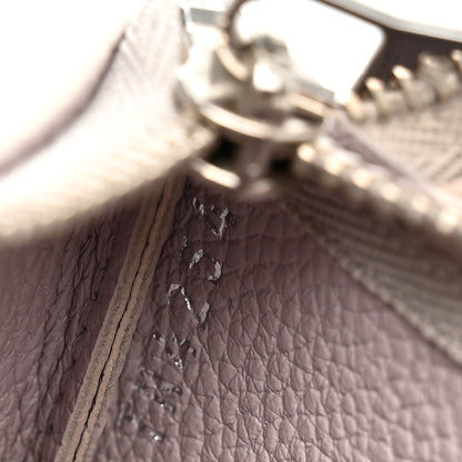 Louis Vuitton Empreinte Monogram Giant Key Pouch Brume Gray White Quartz 7 of 8