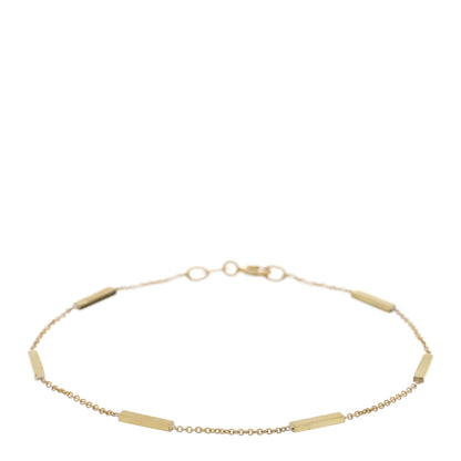 Jennifer Meyer 18K Yellow Gold Bar by the Inch Bracelet 1 of 3