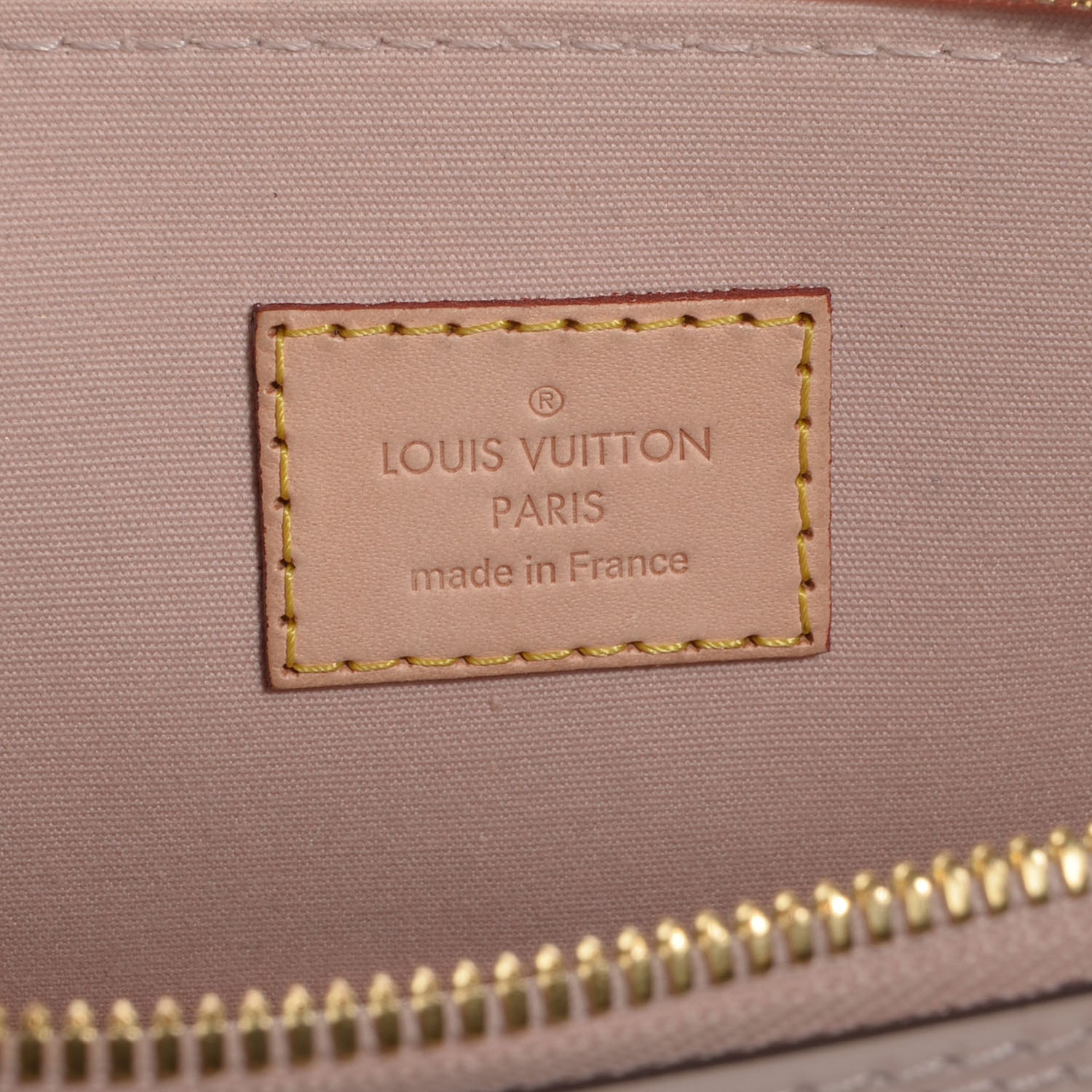 Louis Vuitton Vernis Alma PM Rose Angelique 6 of 8