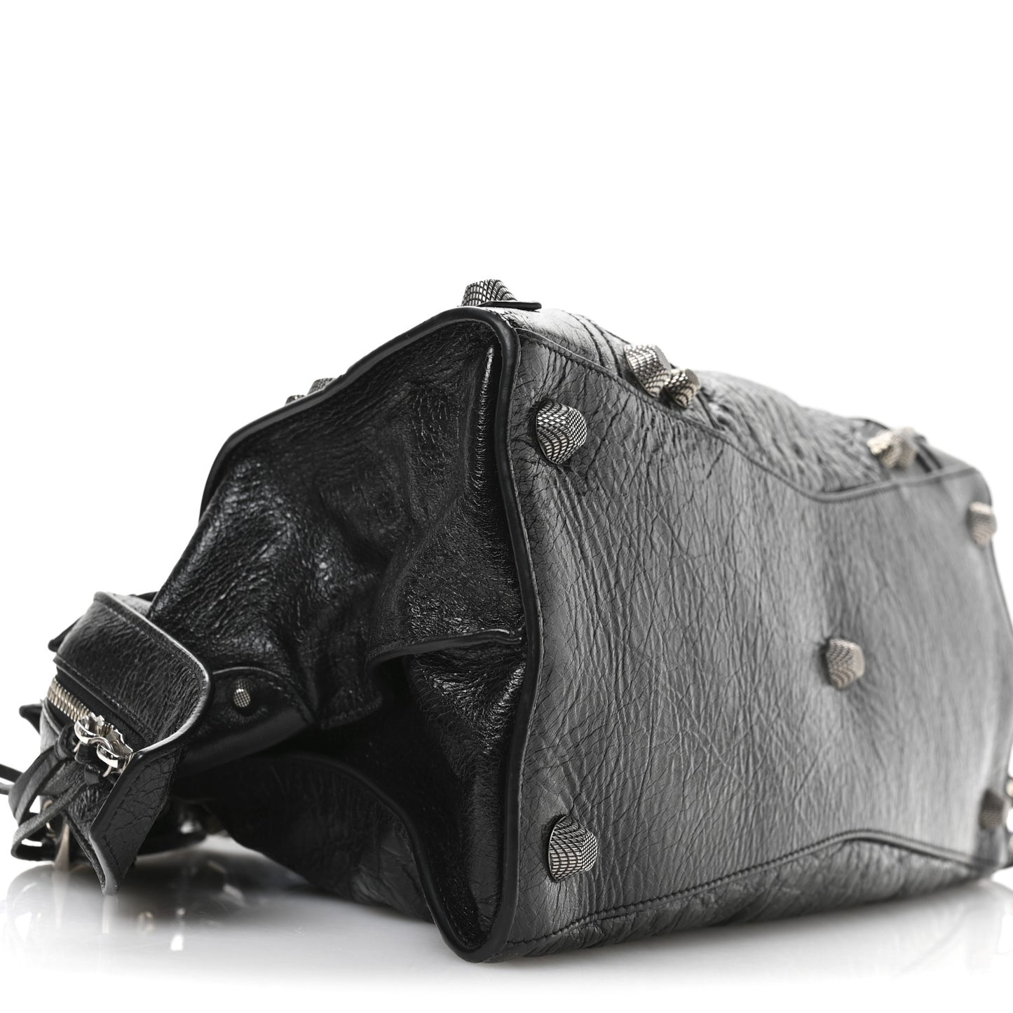 Agneau Arena Neo Cagole City Handbag Black