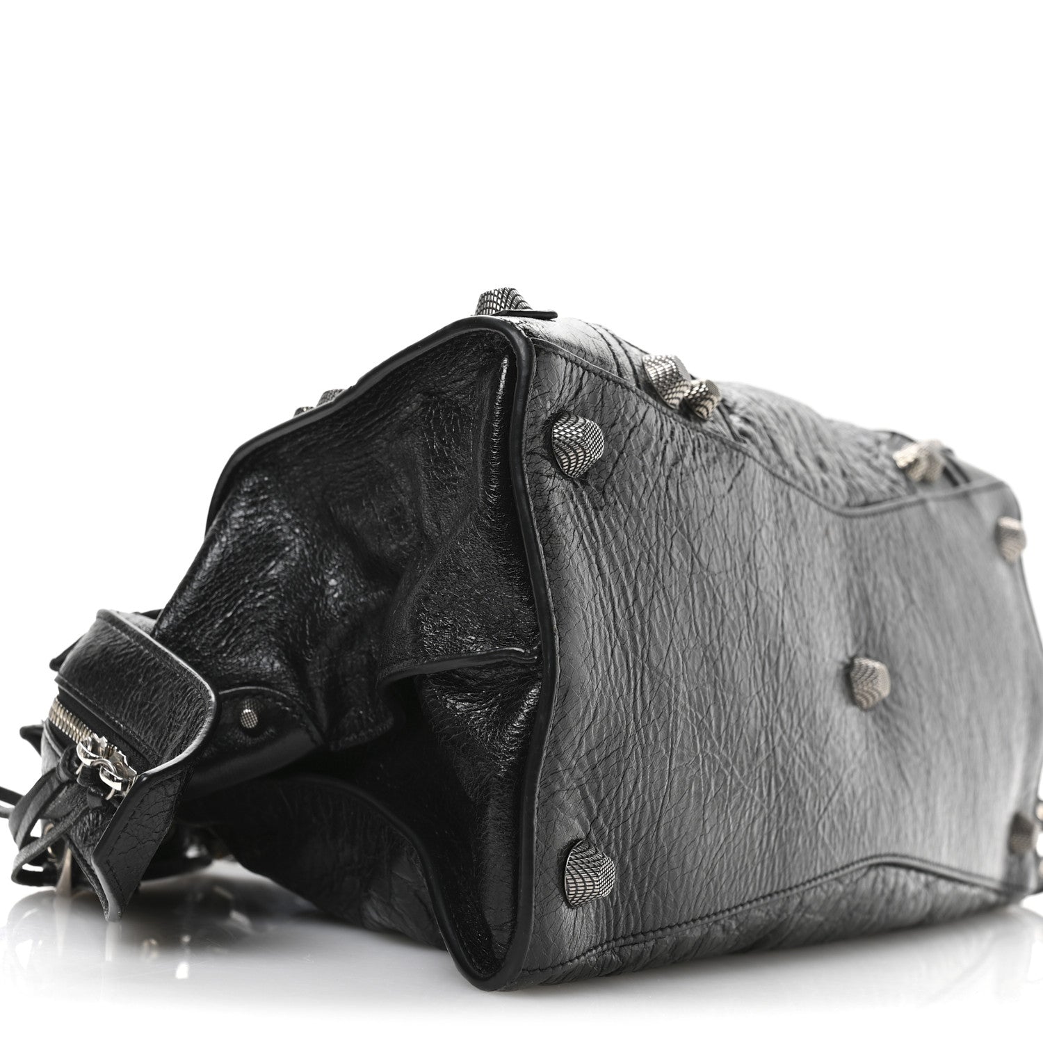 Balenciaga Agneau Arena Neo Cagole City Handbag Black 9 of 11