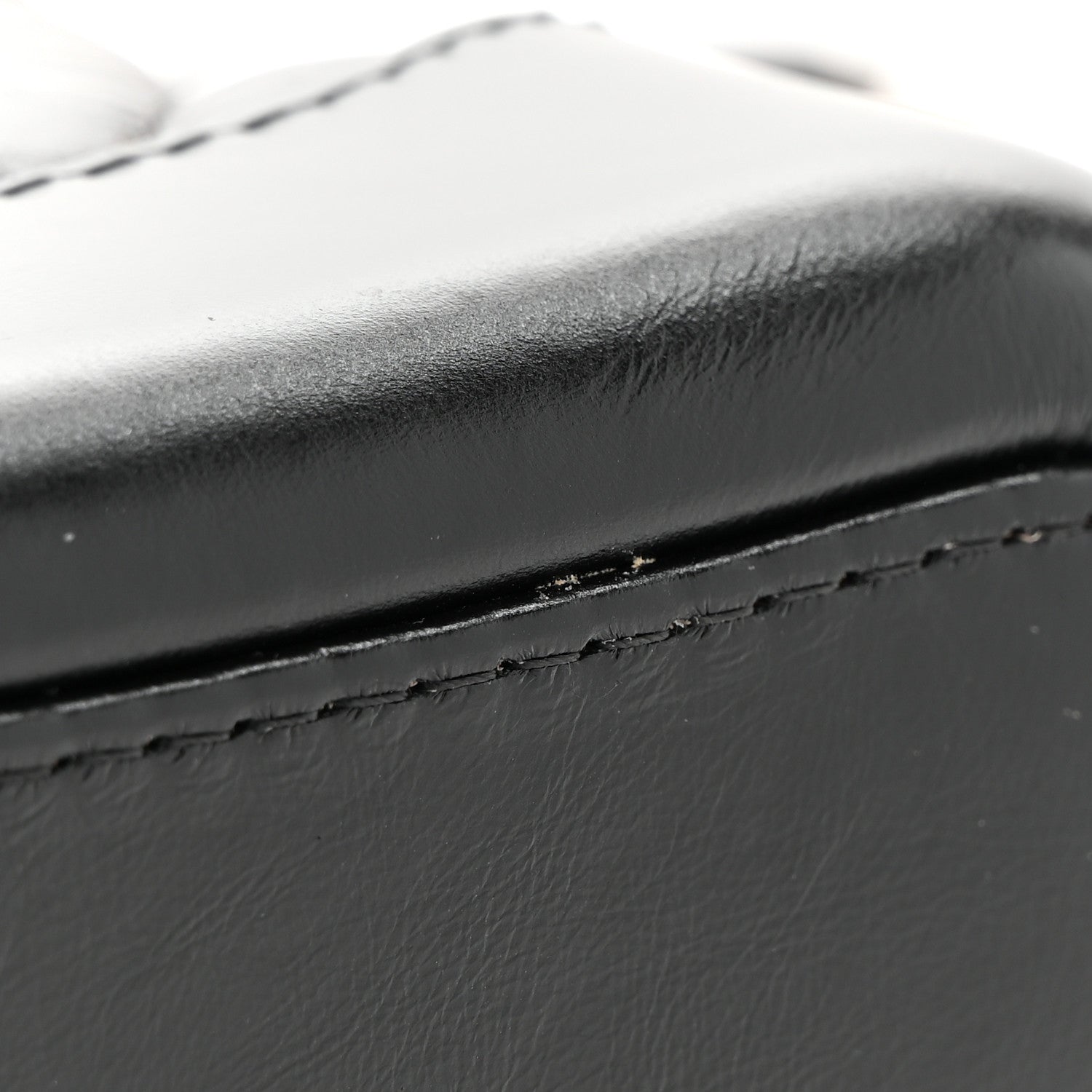 Chanel Aged Calfskin Chevron Quilted Small Gabrielle Hobo Black 11 of 13