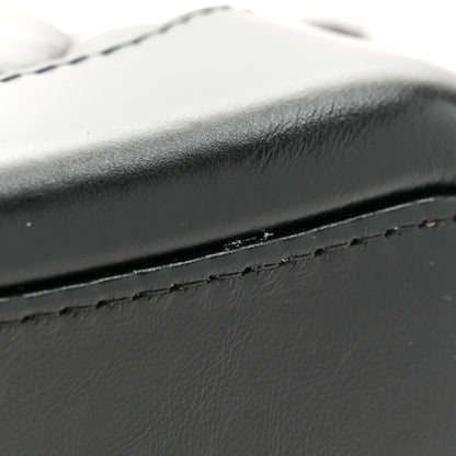 Chanel Aged Calfskin Chevron Quilted Small Gabrielle Hobo Black 11 of 13