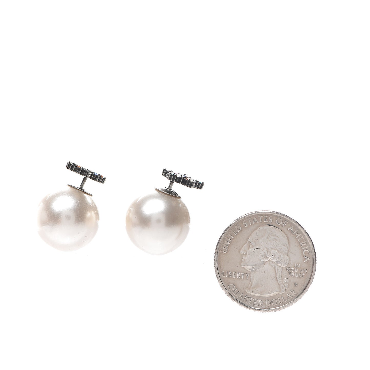 Pearl Crystal Star Mise En Dior Tribal Earrings Multicolor