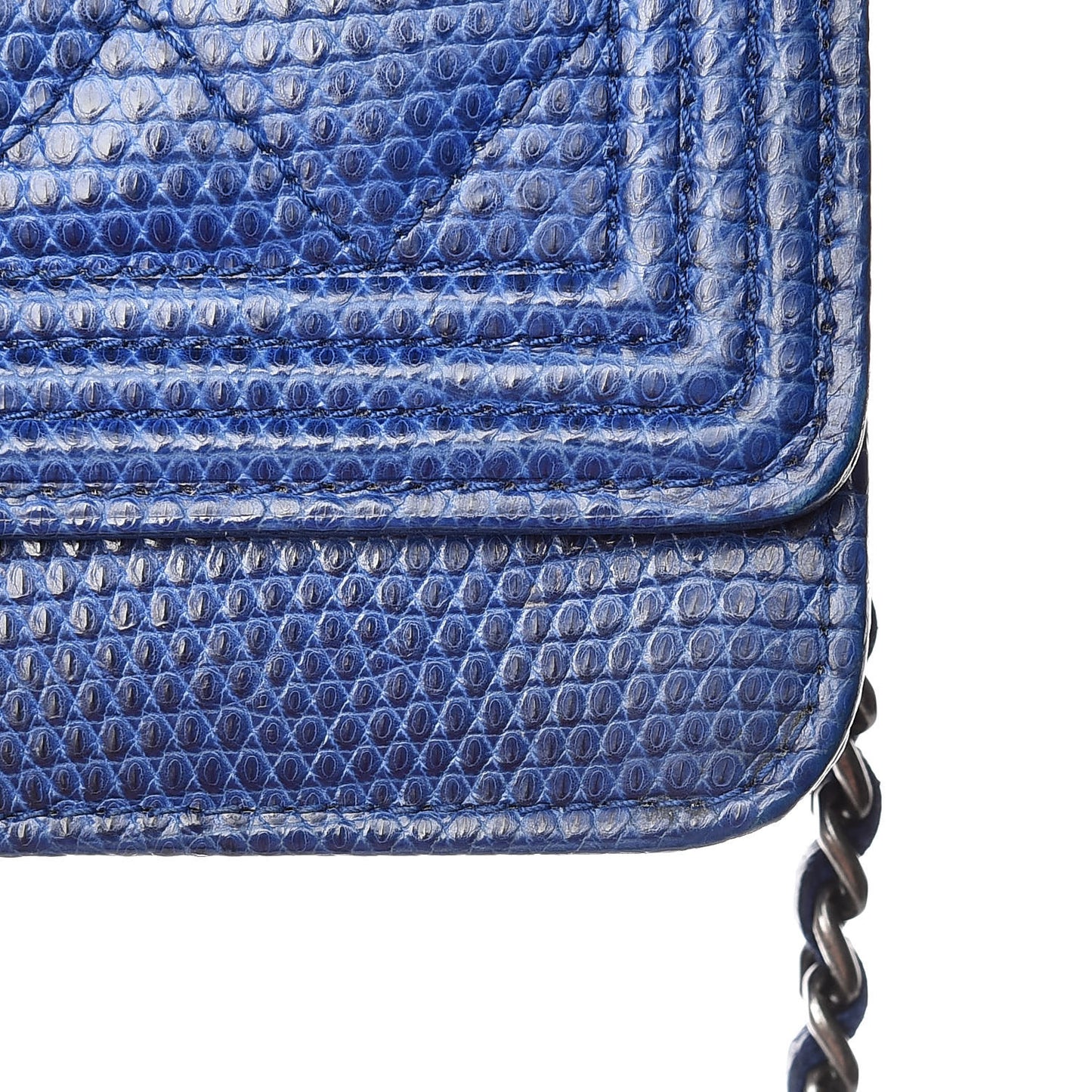 Lizard Boy Wallet on Chain WOC Blue