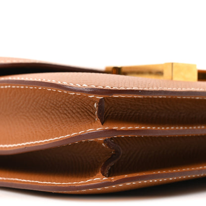Hermes Epsom Constance 18 Gold 9 of 10