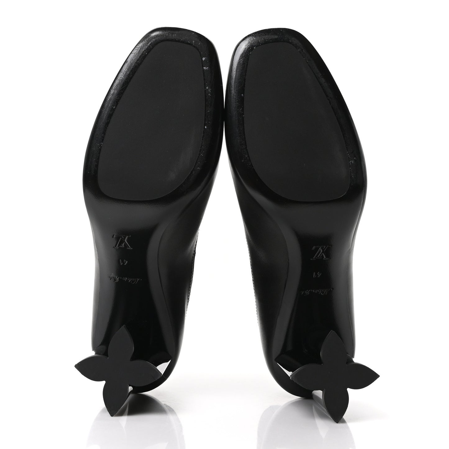 Calfskin Monogram Silhouette Chelsea Ankle Boots 41