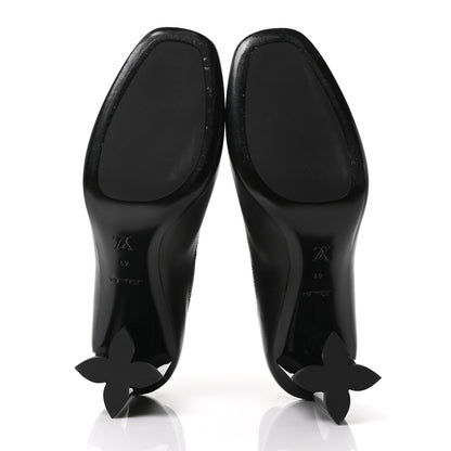 Louis Vuitton Calfskin Monogram Silhouette Chelsea Ankle Boots 41 6 of 9