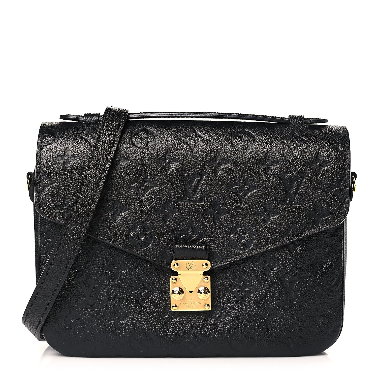 Louis Vuitton Empreinte Pochette Metis Black 1 of 8