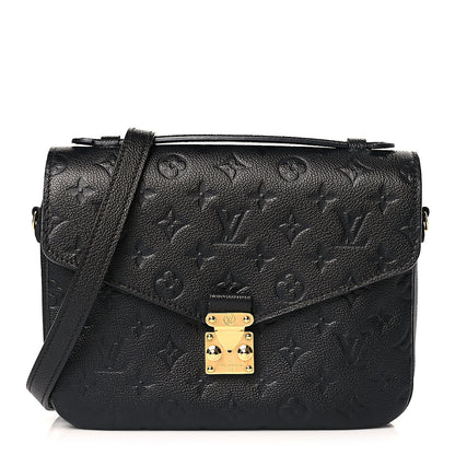 Louis Vuitton Empreinte Pochette Metis Black 1 of 8