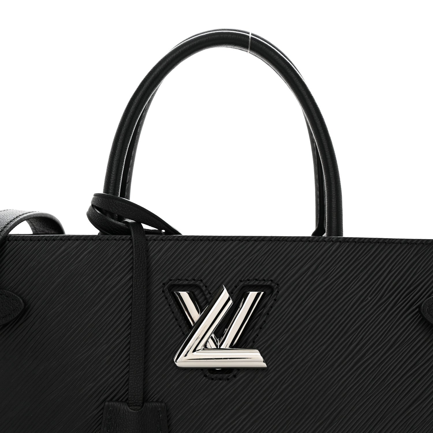 Louis Vuitton Epi Twist Tote Black 8 of 11