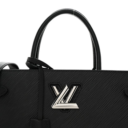 Louis Vuitton Epi Twist Tote Black 8 of 11