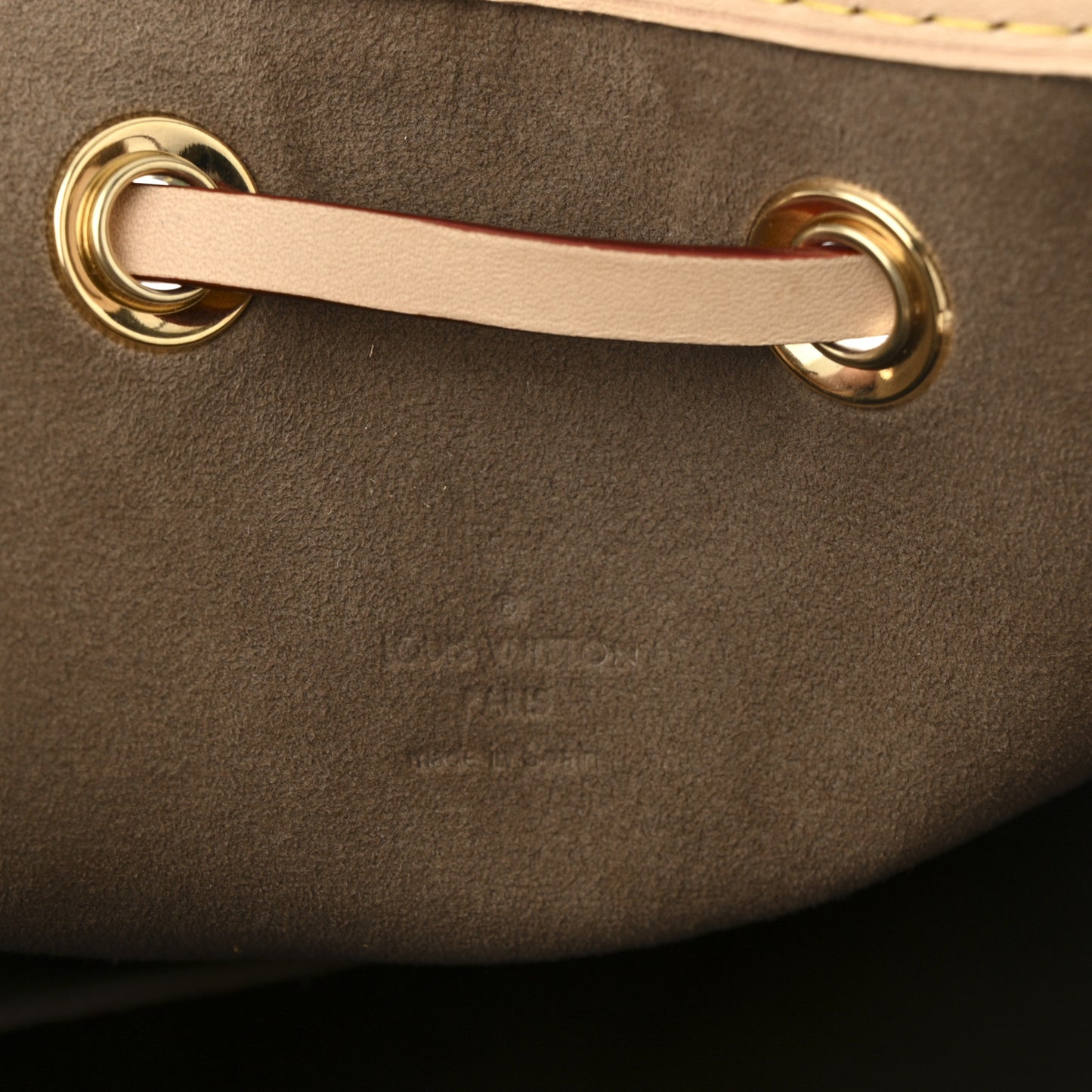 Monogram Multicolor Petit Noe Black
