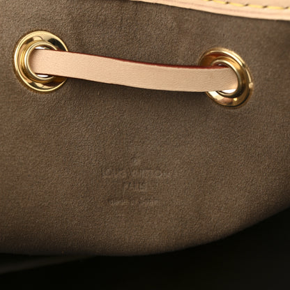 Louis Vuitton Monogram Multicolor Petit Noe Black 6 of 10