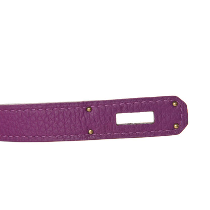 Hermes Togo Kelly Retourne 35 Anemone 11 of 12
