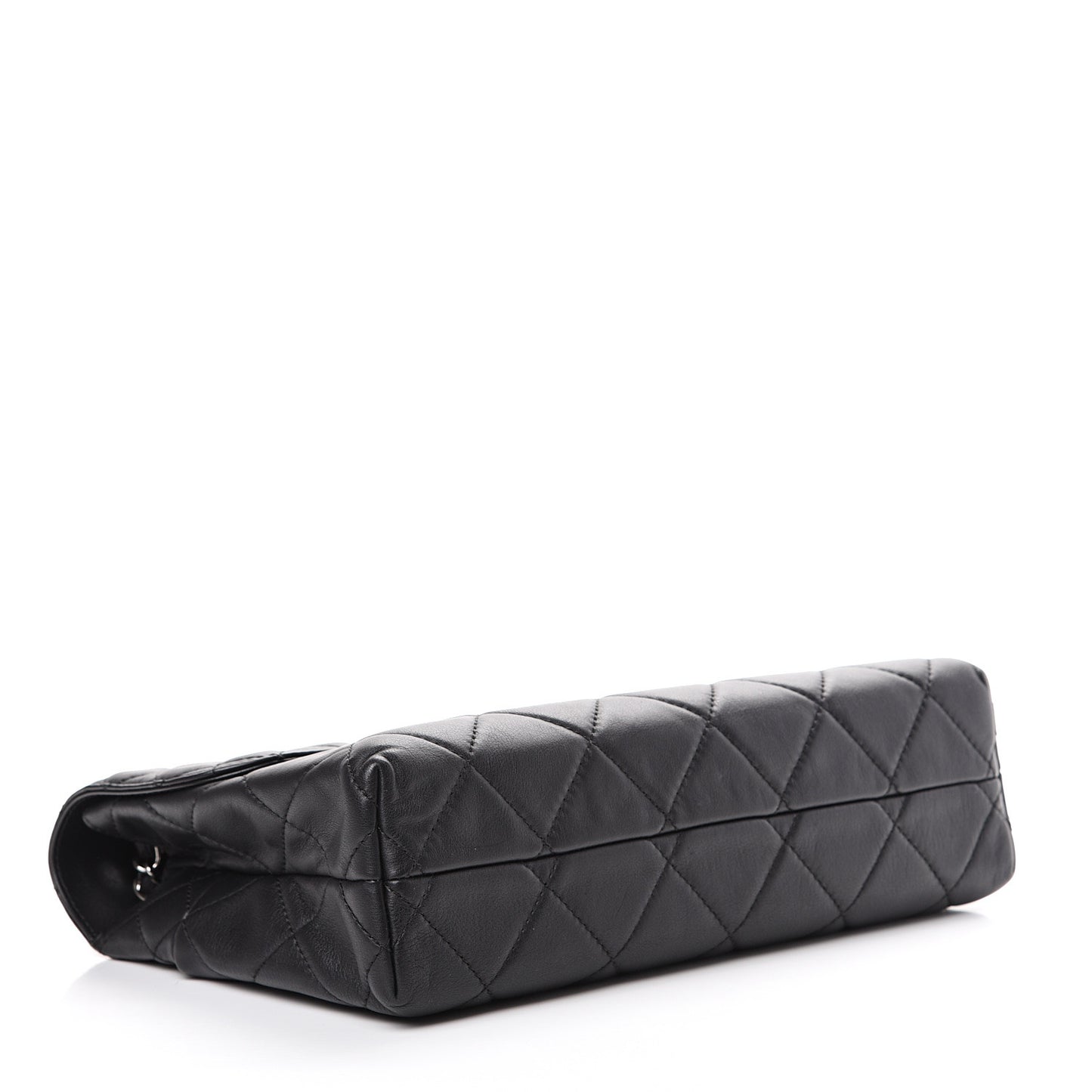 Calfskin Quilted In The Business Flap Bag Black