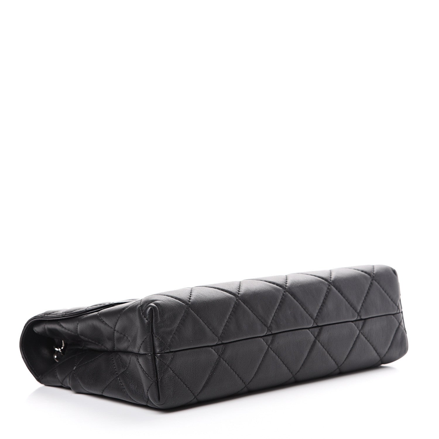 Chanel Calfskin Quilted In The Business Flap Bag Black 3 of 14