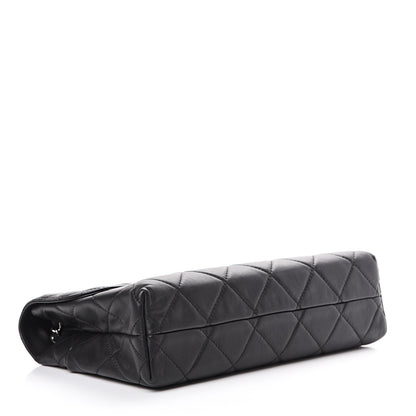 Chanel Calfskin Quilted In The Business Flap Bag Black 3 of 14