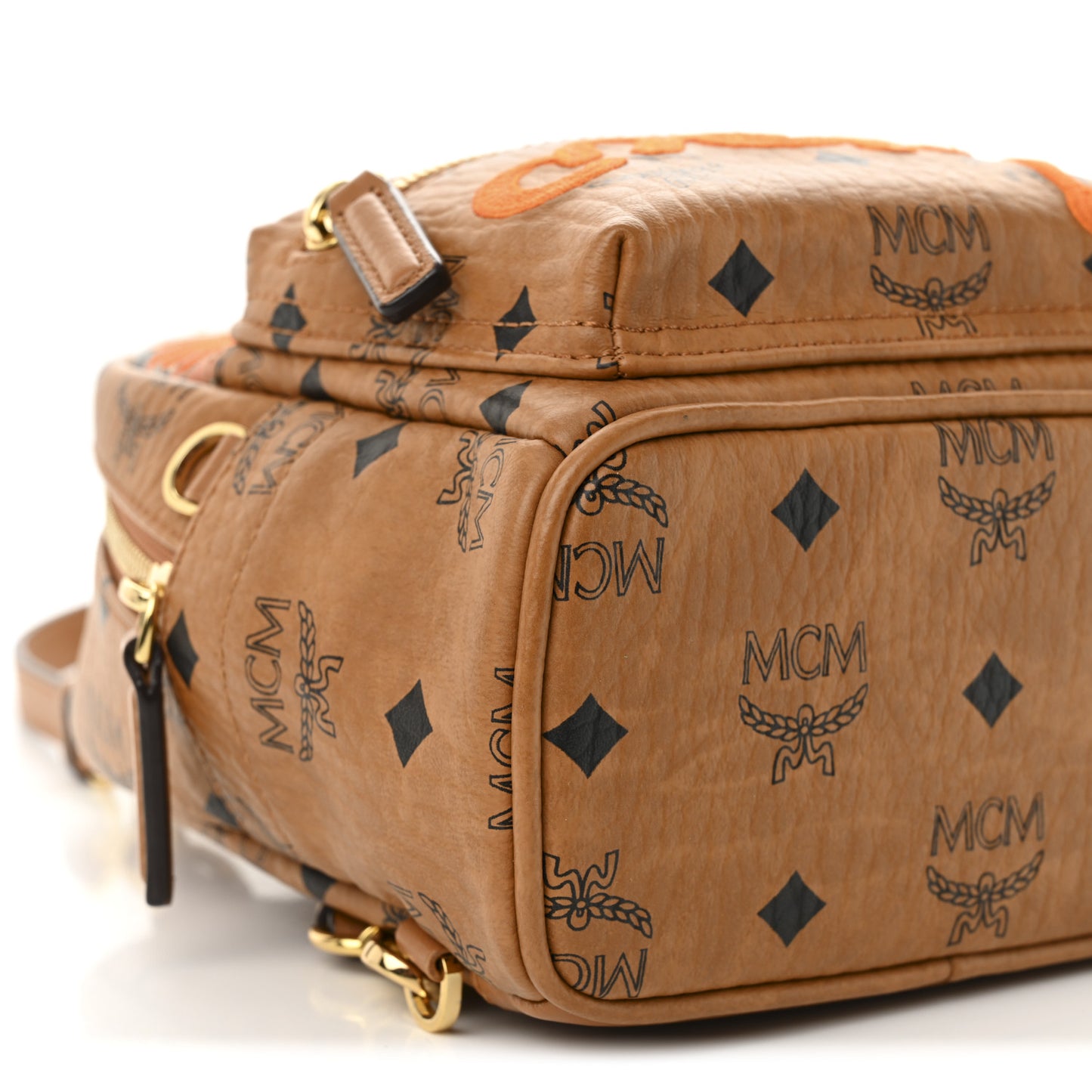 Visetos X-Mini Stark Berlin Backpack Cognac