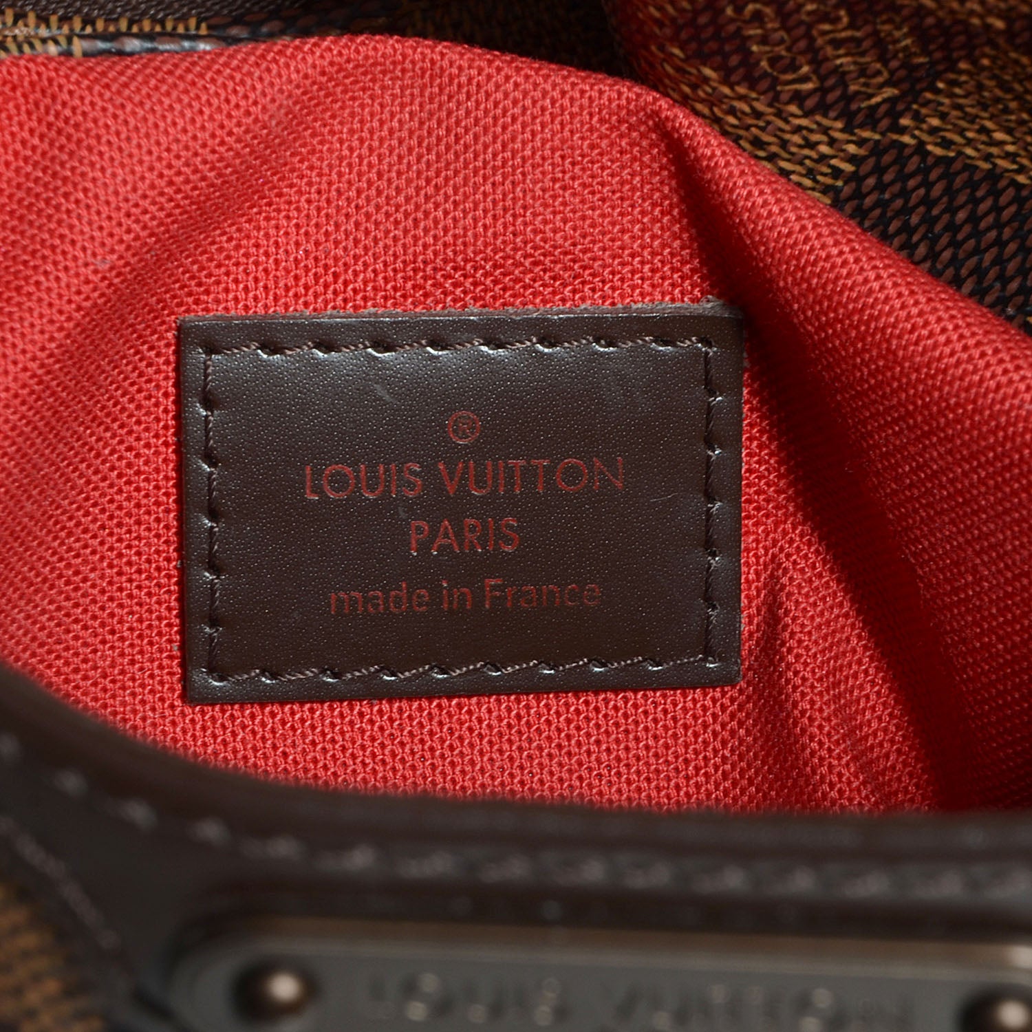 Louis Vuitton Damier Ebene Bloomsbury PM 6 of 7