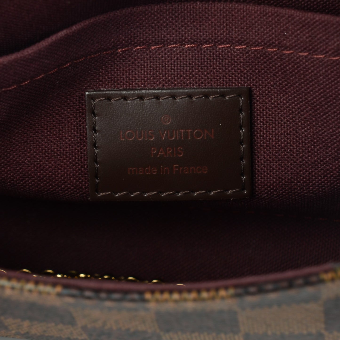 Damier Ebene Favorite PM