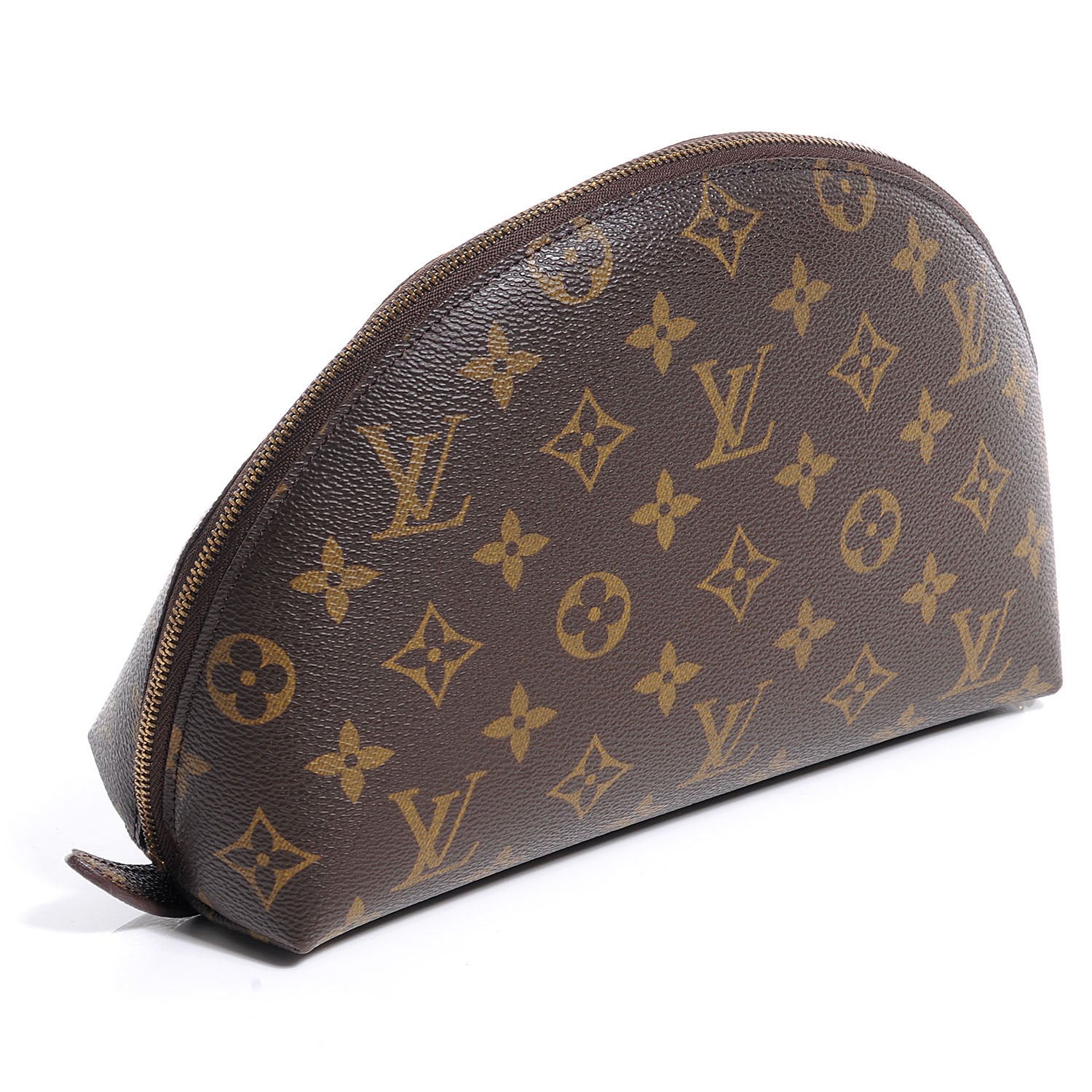 Louis Vuitton Monogram Trousse Demi Ronde 3 of 6