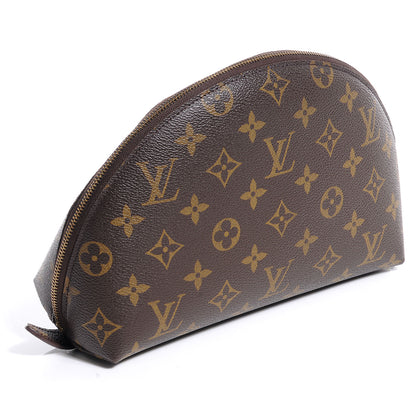 Louis Vuitton Monogram Trousse Demi Ronde 3 of 6