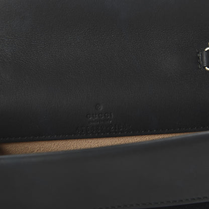 Gucci Suede Super Mini Dionysus Shoulder Bag Black 7 of 10