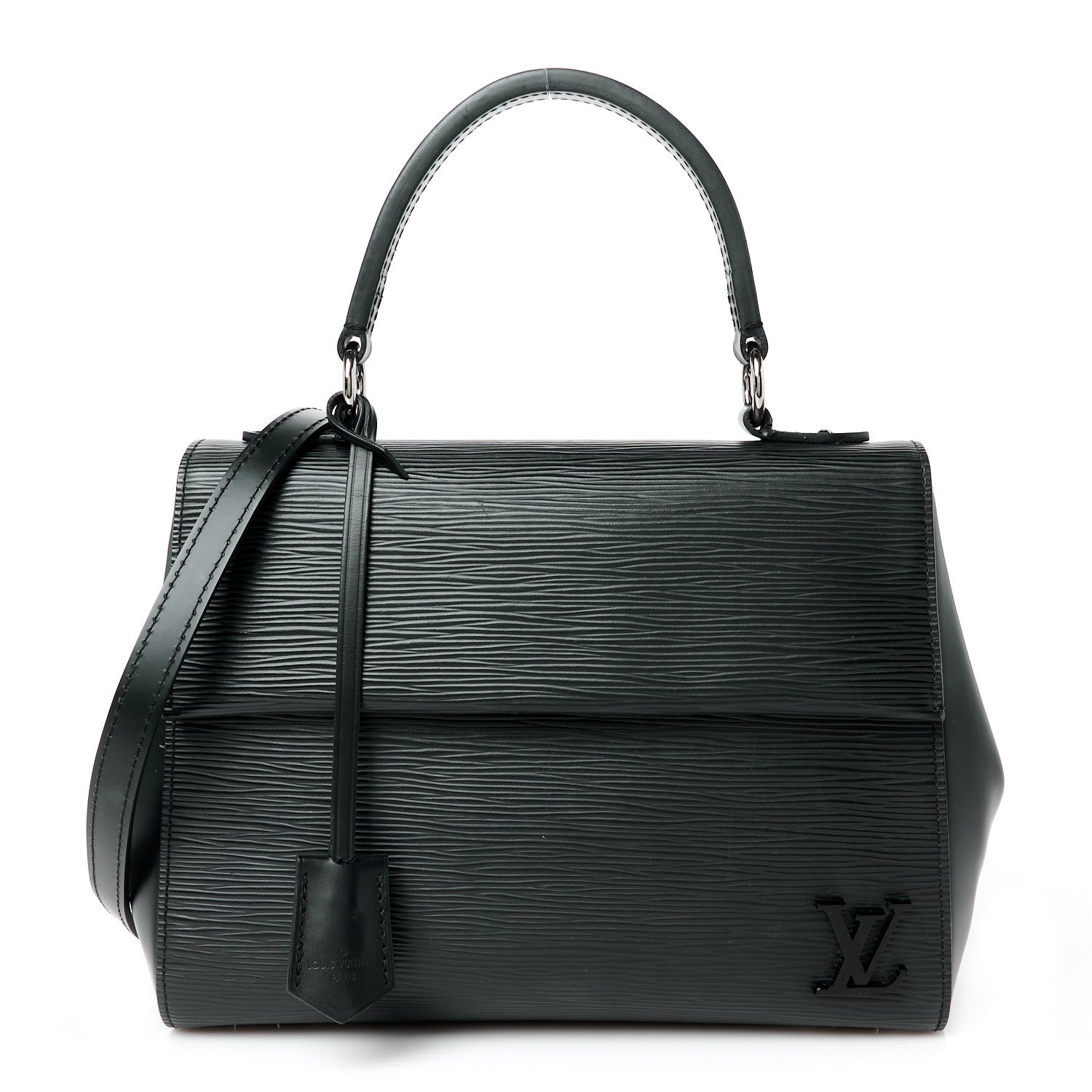 Louis Vuitton Epi Cluny BB Black 1 of 13