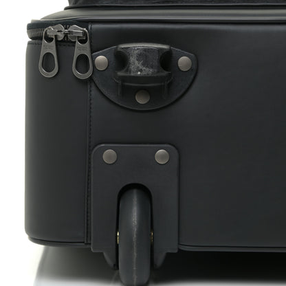 Bottega Veneta Nappa Intrecciato Carry On Luggage Black 28 of 50