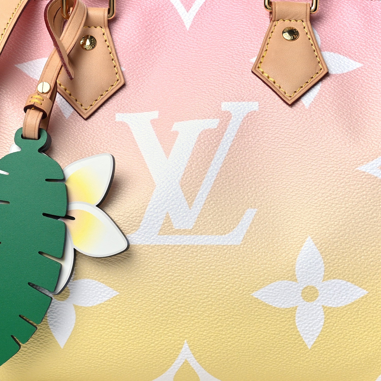 Louis Vuitton Monogram Giant By The Pool Speedy Bandouliere 25 Light Pink 8 of 11