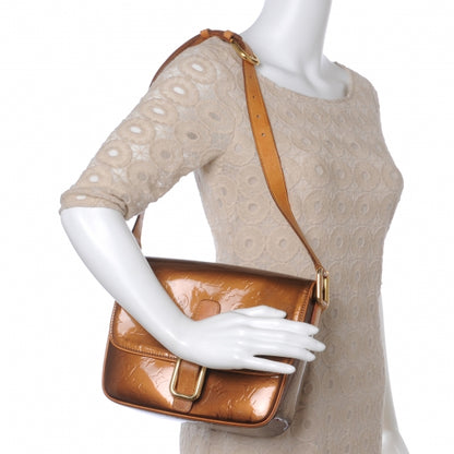 Louis Vuitton Vernis Christie GM Bronze 2 of 7