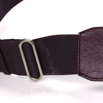Balenciaga Agneau Classic Hardware Messenger Rouge Lie De Vin 16 of 17
