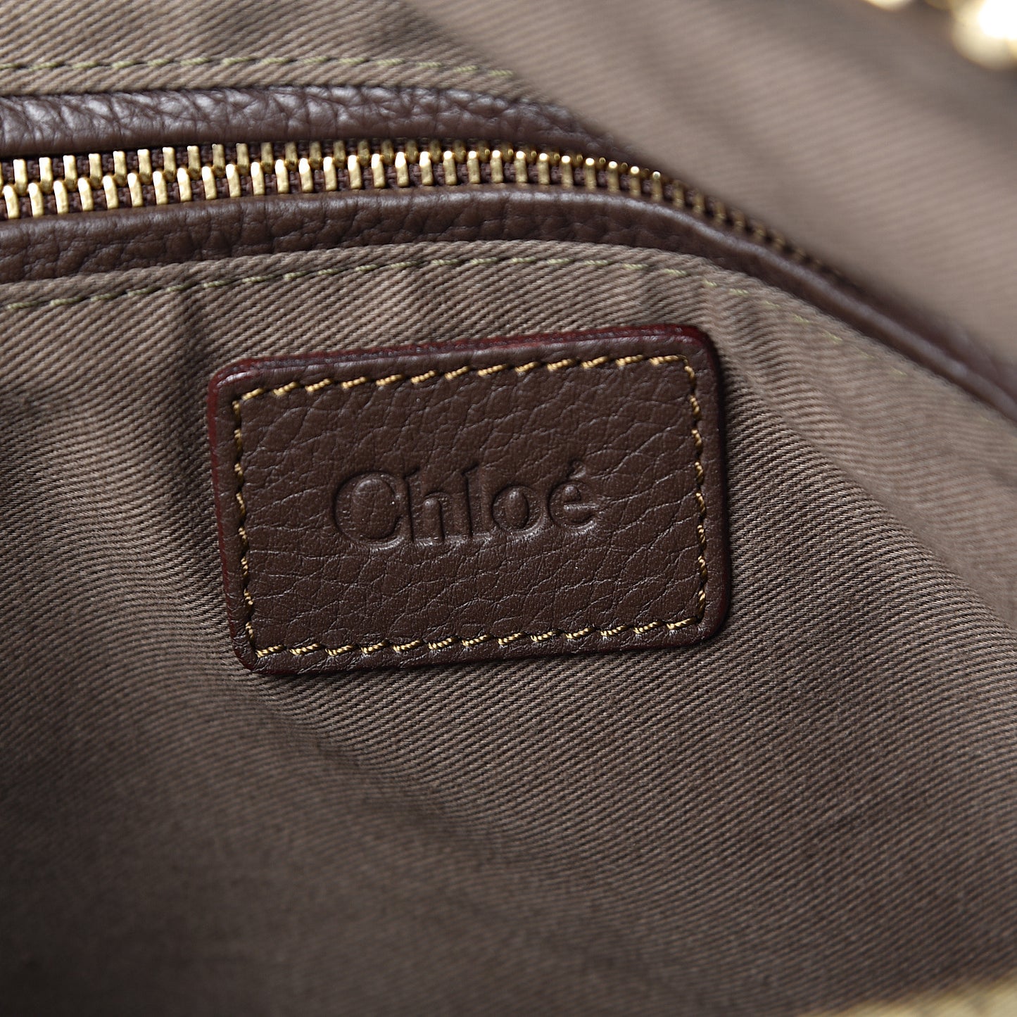 Calfskin Medium Marcie Satchel Truffle