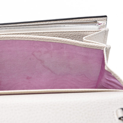 Gucci Dollar Calfskin Mini Dionysus Chain Wallet Mystic White 12 of 12
