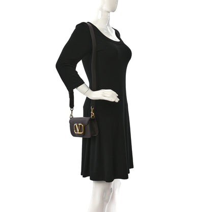 Valentino Garavani Smooth Calfskin Vlogo Mini Loco Crossbody Bag Fondant 2 of 8