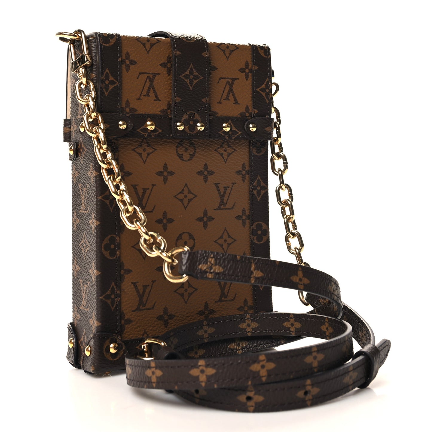 Reverse Monogram Pochette Trunk Verticale